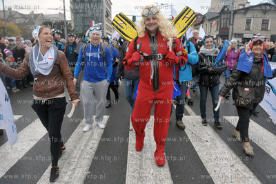 Gdynskie Urodziny Niepodleglej. Parada Niepodleglosci...