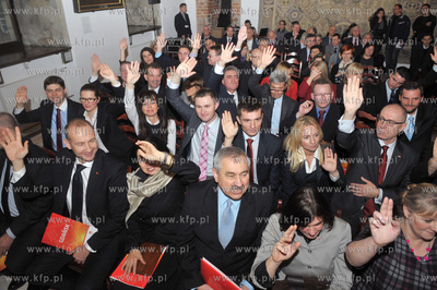 Inauguracyjna sesja Rady Miasta Gdanska w Wielkiej...