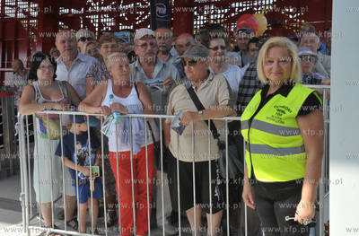 Gdansk. Uroczystosc inauguracji Pomorskiej Kolei Metropolitalnej....