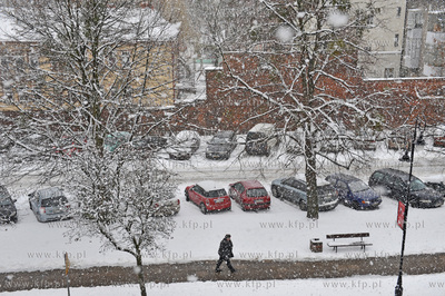 Gdansk, ul. Podwale Staromiejskie. 21.01.2016 Fot....