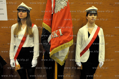 Uroczyste posiedzenie Senatu Uniwersytetu Gdanskiego...