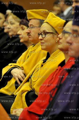 Uroczyste posiedzenie Senatu Uniwersytetu Gdanskiego...