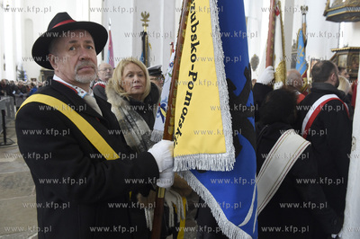 Uroczystości pogrzebowe zamordowanego prezydenta Gdańska...