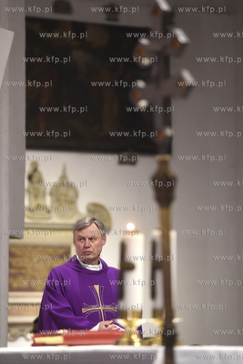 Msza św. w pierwszą rocznicę śmierci prezydenta...