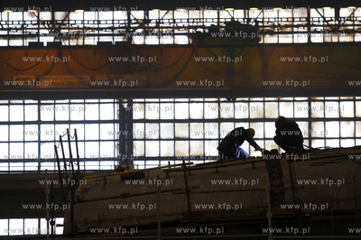 Stocznia Gdynia S.A.
17.11.2008
fot. Krzysztof Mystkowski...