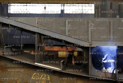 Stocznia Gdynia S.A. Nz hala K2.
18.03.2009
fot....