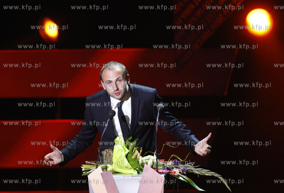 Gdynia. 34 Festiwal Polskich Filmow Fabularnych. Gala...