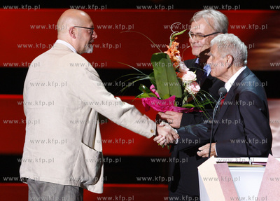 Gdynia. 34 Festiwal Polskich Filmow Fabularnych. Gala...