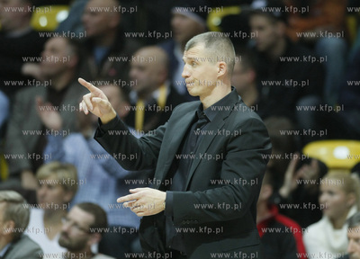 Gdynia. Polska Liga Koszykowki. Mecz Asseco Prokom...