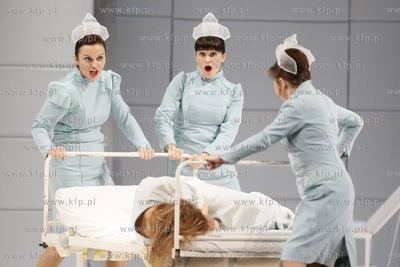 Gdansk. Opera Baltycka. Proba  opery Ryszarda Straussa...