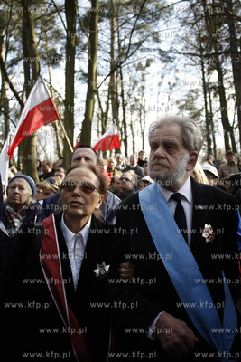 Gdansk. Cmentarz Srebrzysko. Pogrzeb Anny Walentynowicz,...
