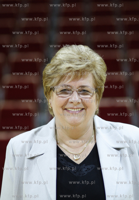 Sopot. Ergo Arena. Konferencja prasowa druzyny Trefl...