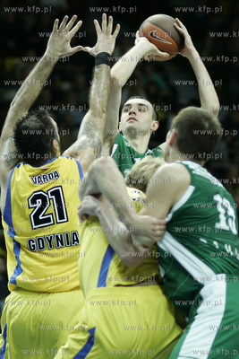 Gdynia. Euroleague Basketball. Asseco Prokom Gdynia...
