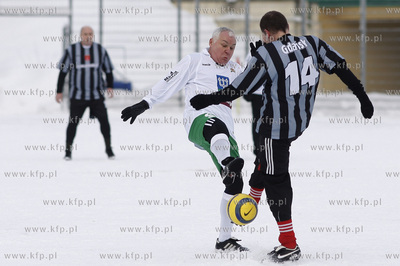 Gdansk. Mecz bylych pracownikow Spoldzielni Pracy Uslug...