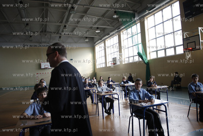 Gdansk.Szkola im. sw. Jana de la Salle. Ogolnopolski...