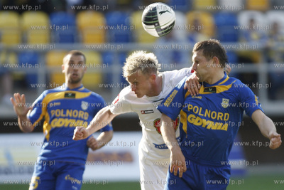 Gdynia. Mecz o mistrzostwo Ekstraklasy. Arka Gdynia...