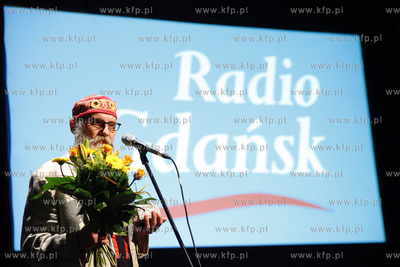 Gdansk. Teatr Miniatura. Gala Radia Gdansk, na ktorej...