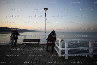 Molo w Gdansku Brzeznie.
12.11.2011
fot. Krzysztof...