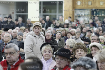 Gdańsk Zaspa. Szkoła podstawowa nr. 48. Spotkanie...