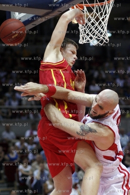 Miedzynarodowy turniej w koszykowce mezczyzn Sopot...