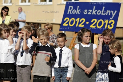 Sopot. Szkola podstawowa nr 9. Rozpoczecie Roku Szkolnego...
