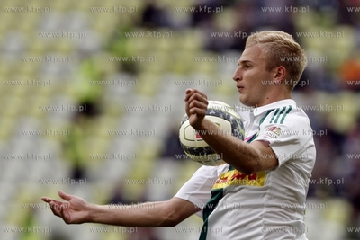 PGE Arena. Mecz o mistrzostwo Ekstraklasy Lechia Gdansk...