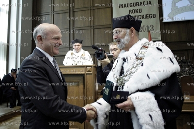 Politechnika Gdanska. Inauguracja roku akademickiego...