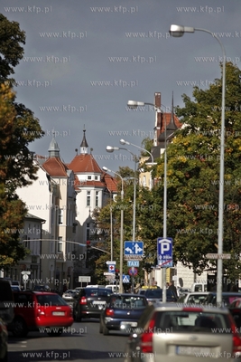 Sopot. Kamienice przy ul Grunwaldzkiej.
08.10.2012
fot....