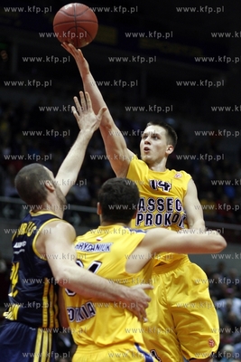 Sopot. Ergo Arena.Turkish Airlines Eurolegue Basketball....