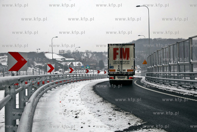 Wezel Lipce , ktory jest czescia poludniowej obwodnicy...