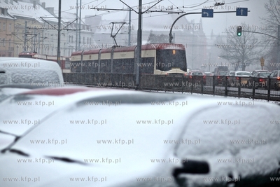 Gdansk. Wały Jagiellonskie.
08.01.2013
fot. Krzysztof...
