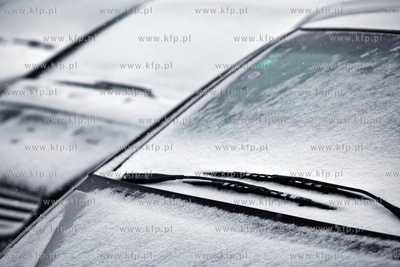 Gdansk. Opady sniegu.
08.01.2013
fot. Krzysztof Mystkowski...