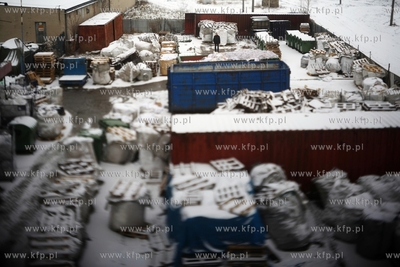 Skladowisko workow na gruz w Letnicy.
12.02.2013
fot....