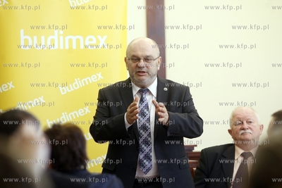 Gdansk. Urzad Marszalkowski.Podpisanie umowy na wybudowanie...