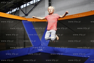 Otwarcie parku trampolin Jumpcity w Gdyni przy ul.Tadeusza...