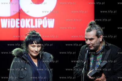 Gdansk.Kosciol sw. Jana.  22 Festiwal Wideoklipow.
08.12.2013
fot....
