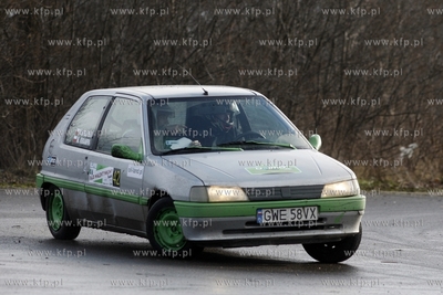 Kosakowo. Rajd Walentynkowy. Samochodowy Puchar Automobilklubu...