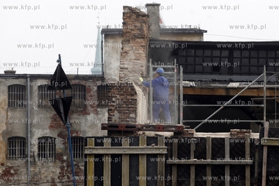 Spichlerz Woli Leb na Wyspie Spichrzow w Gdansku.
19.02.2014
fot....