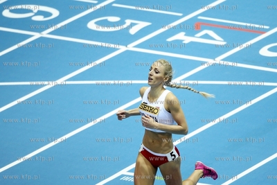 Sopot. Ergo Arena. Halowe Mistrzostwa Swiata w Lekkoatletyce....