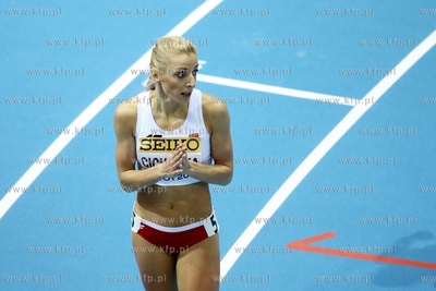 Sopot. Ergo Arena. Halowe Mistrzostwa Swiata w Lekkoatletyce....