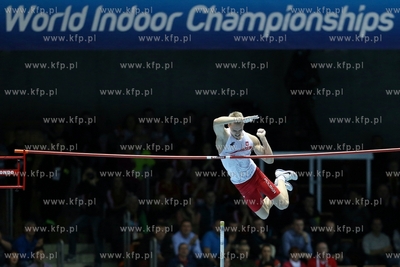 Sopot. Ergo Arena. Halowe Mistrzostwa Swiata w Lekkoatletyce....