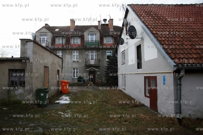 Domy rybackie przy ul. Baltyckiej w Gdansku Jelitkowie.
12.02.2014
fot....