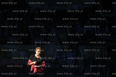 Gdansk. Uroczyste otwarcie Teatru Szekspirowskiego....