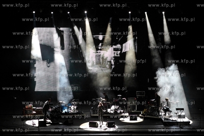 Opera Lesna w Sopocie. Koncert zespolu Portishead.
05.09.2014
fot....