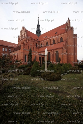Pelplin. Katedra Wniebowziecia NMP.
16.12.2014
fot....