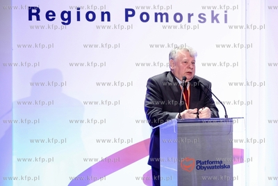 Gdańsk. Amber Expo. Wybory przewodniczącego pomorskiej...