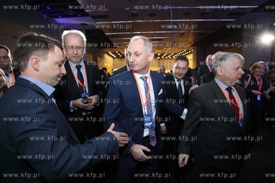 Gdańsk. Amber Expo. Wybory przewodniczącego pomorskiej...