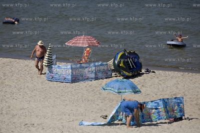 Piaski. Plaża.
11.08.2015
fot. Krzysztof Mystkowski...