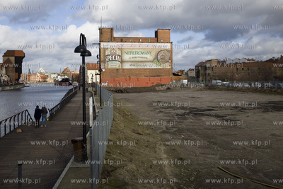Gdańsk. Wyspa Spichrzów.
23.02.2016
fot. Krzysztof...