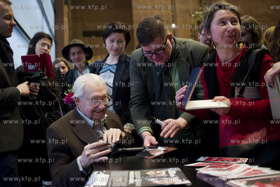 Europejskie Centrum Solidarności. Spotkanie Andrzeja...